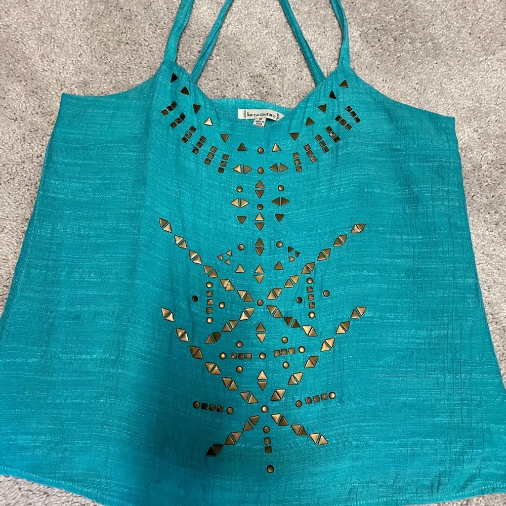 Linen tank